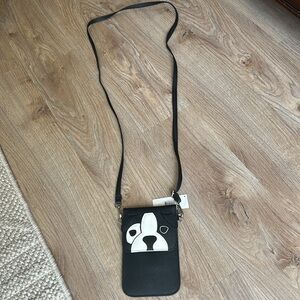 Cell phone holder/purse